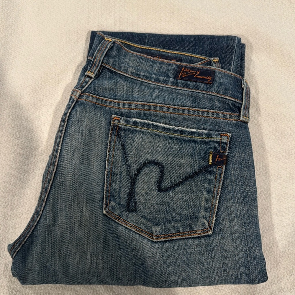 Citizens of humanity Kelly #001 low waist bootcut jeans size 26